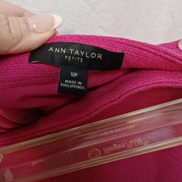 Ann Taylor Pink Skirt - Picture 3 of 7